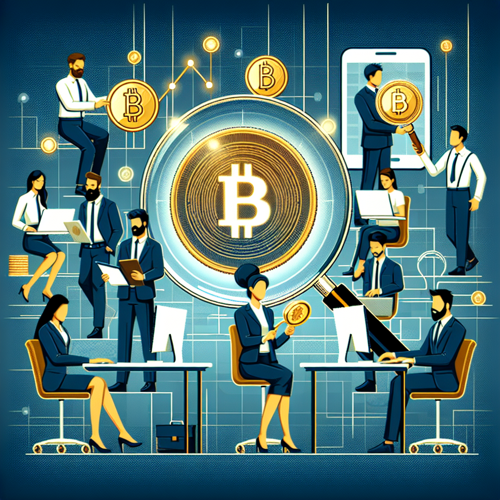 Maximizing Employee Engagement through Cryptocurrency Investments – illustrative image