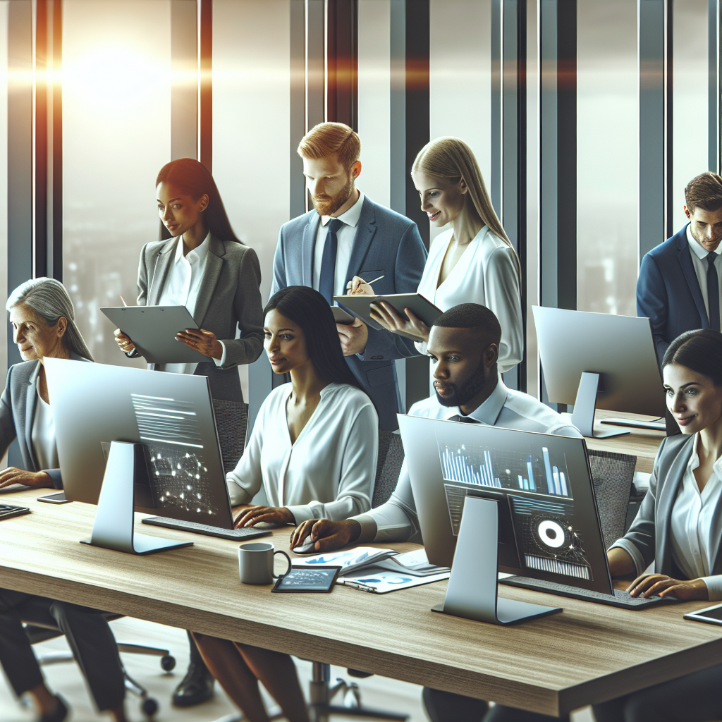 Maximizing HR Efficiency with Real-Time Monitoring Solutions – illustrative image