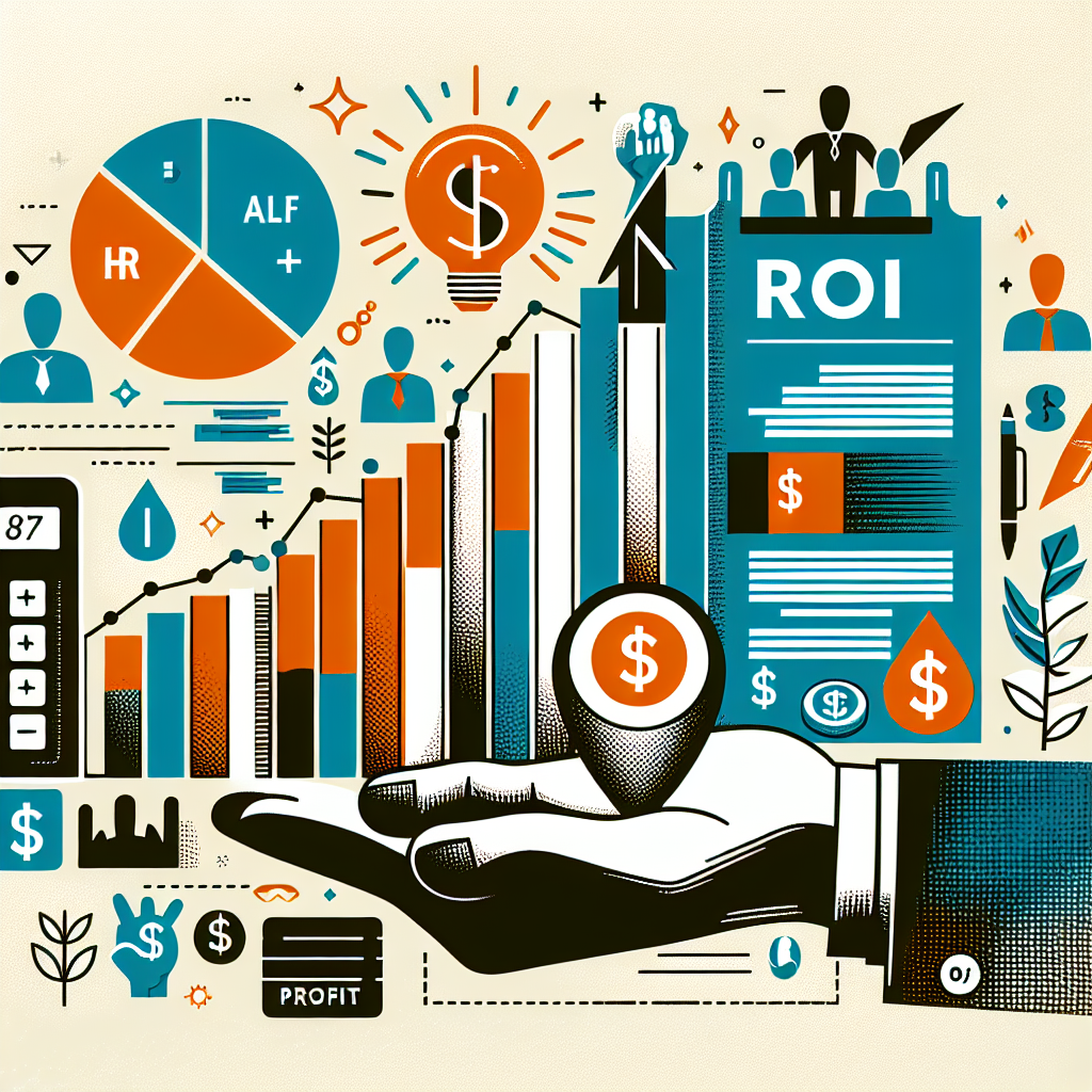 Maximizing ROI: How Affordable HR Solutions Can Benefit Your Bottom Line – illustrative image - cost-effective technologies