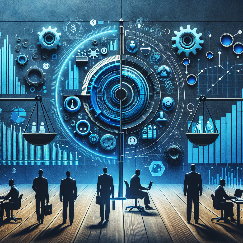 Measuring the Impact of Affordable HR Solutions on Employee Engagement and Productivity – illustrative image