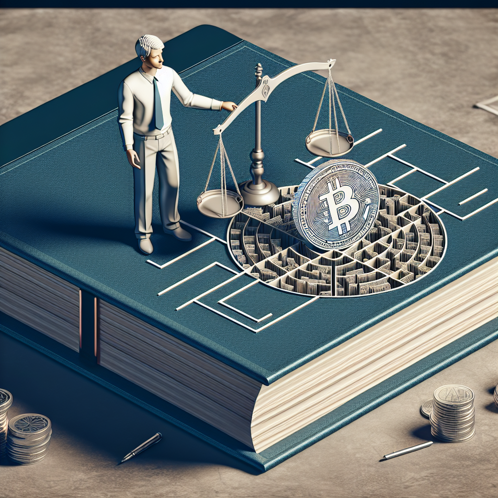 Navigating Legal Issues: HR's Role in Ensuring Regulatory Compliance for Cryptocurrency – illustrative image