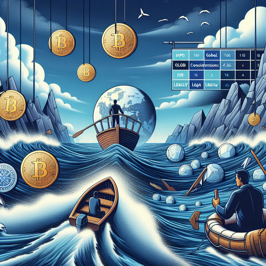 Navigating the Legalities: HR Considerations for Cryptocurrency Investments – illustrative image