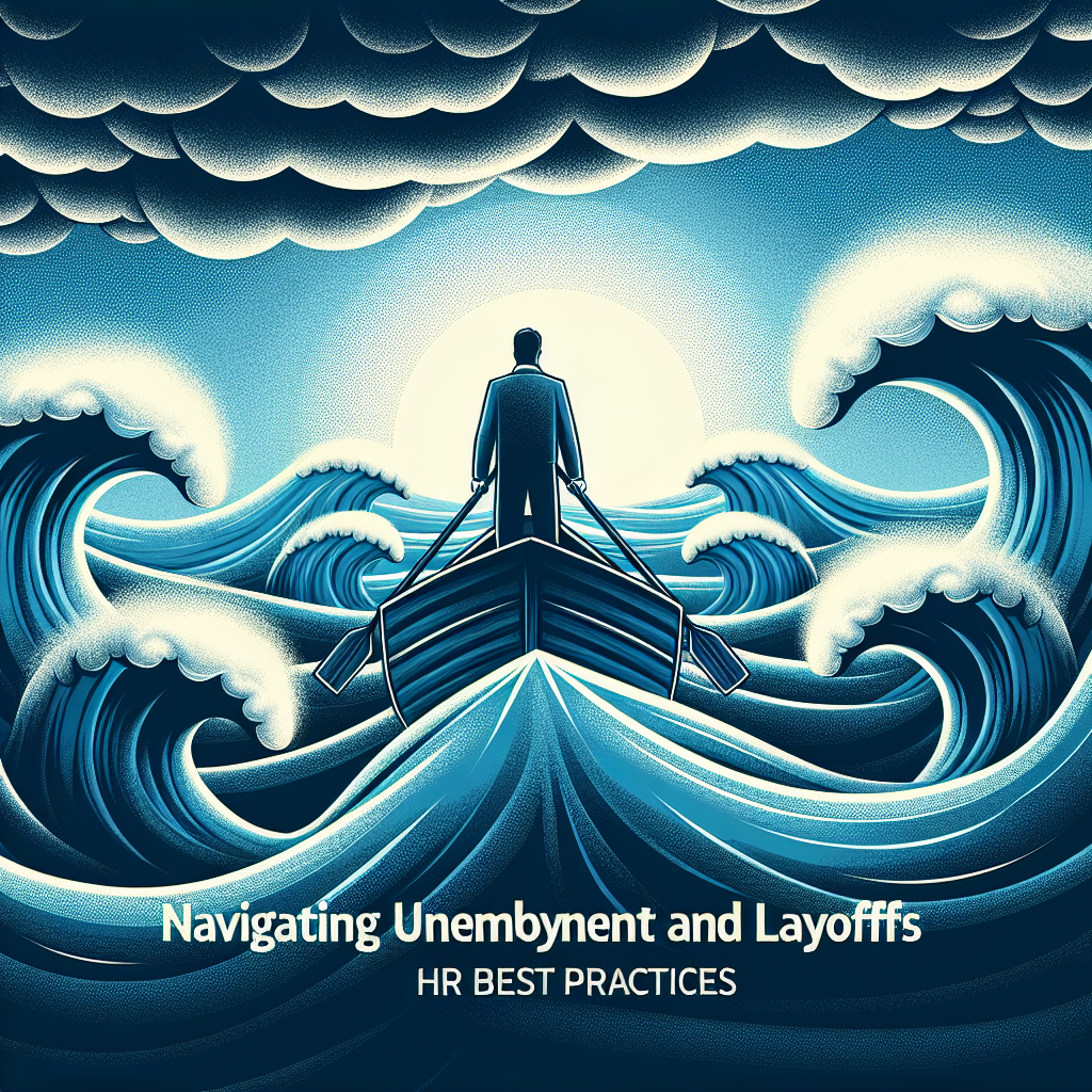 Navigating Unemployment and Layoffs: HR Best Practices – illustrative image