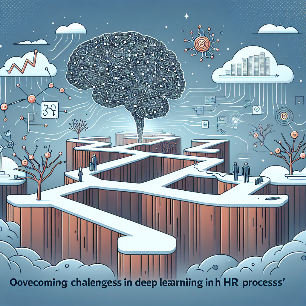 Overcoming Challenges in Implementing Deep Learning in HR Processes – illustrative image