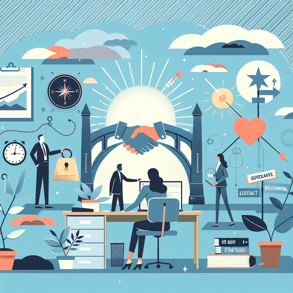 Overcoming Relationship Guilt: Strategies for HR Managers – illustrative image