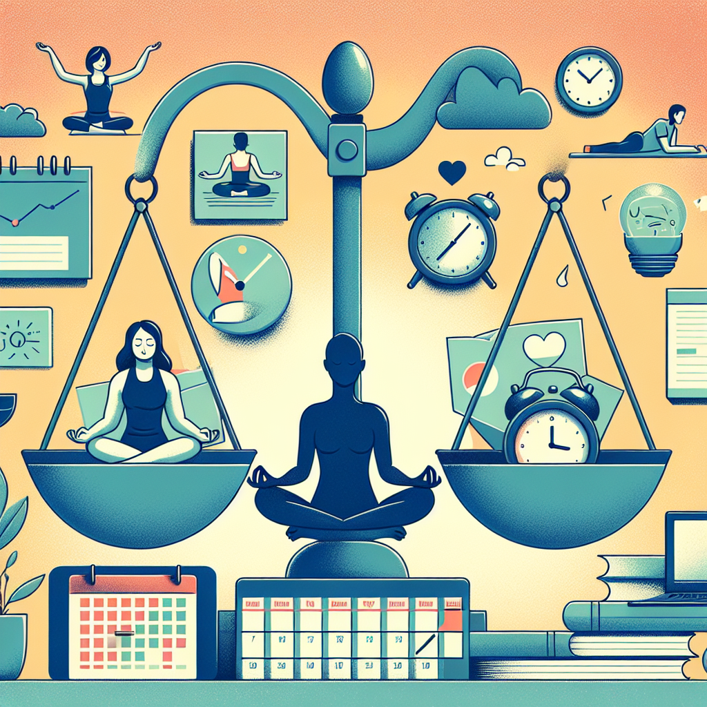 Prioritizing Self-Care: The Key to Sustainable Productivity in HR – illustrative image