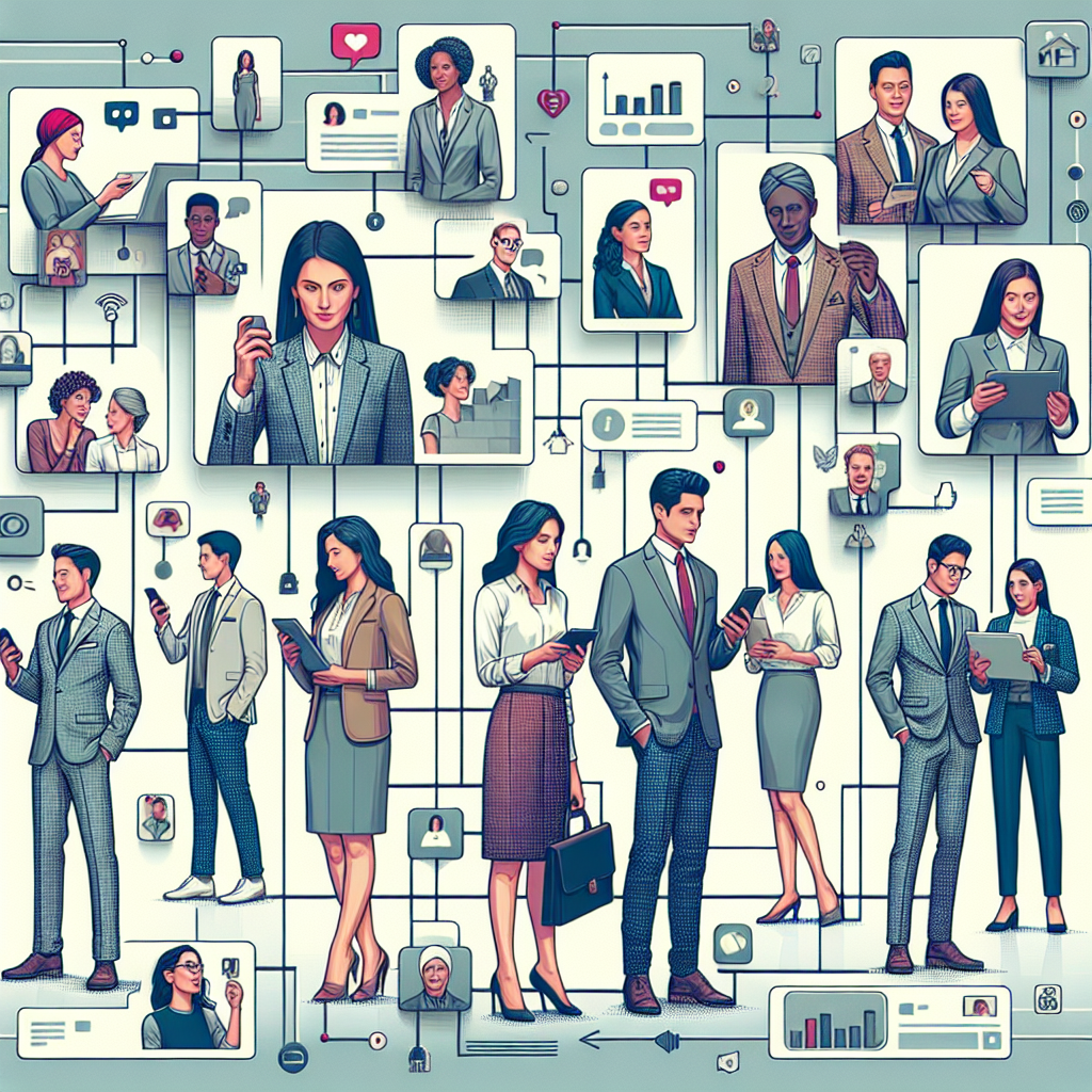 Social Media Etiquette for Professional Networking – illustrative image