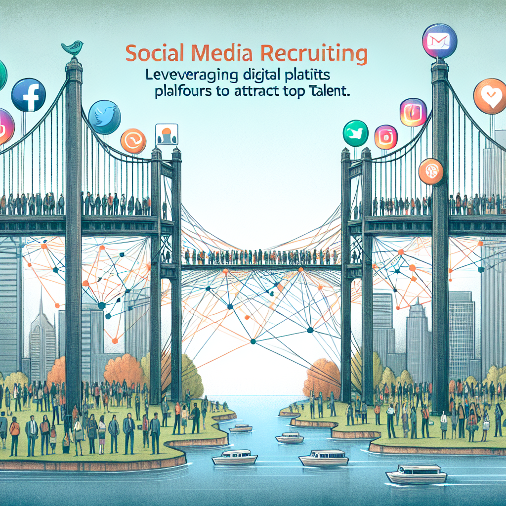 Social Media Recruiting: Leveraging Digital Platforms to Attract Top Talent – illustrative image