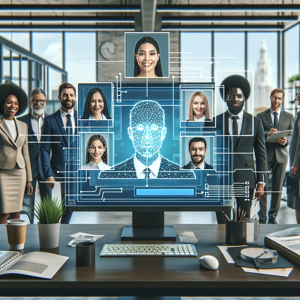 The Benefits of Implementing Visual Recognition Technology in HR Processes – illustrative image