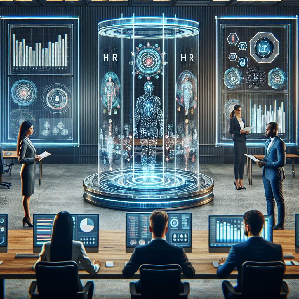 The Future of HR: Leveraging Computer Vision for Strategic Decision-Making – illustrative image