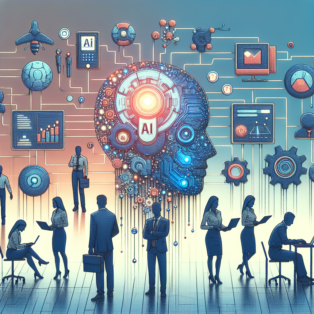 The Impact of AI on HR: Enhancing Efficiency and Decision-Making – illustrative image