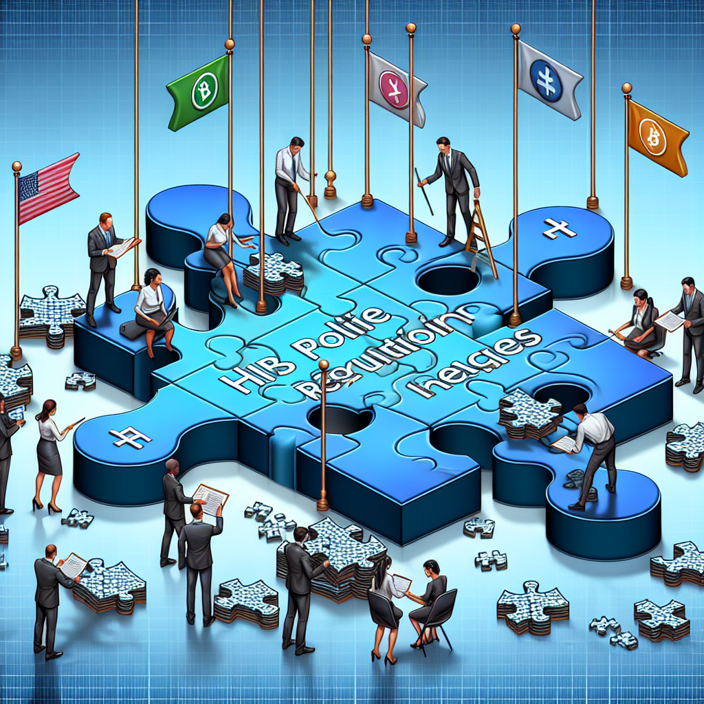 The Impact of Regulatory Changes on HR Policies in the Cryptocurrency Sector – illustrative image