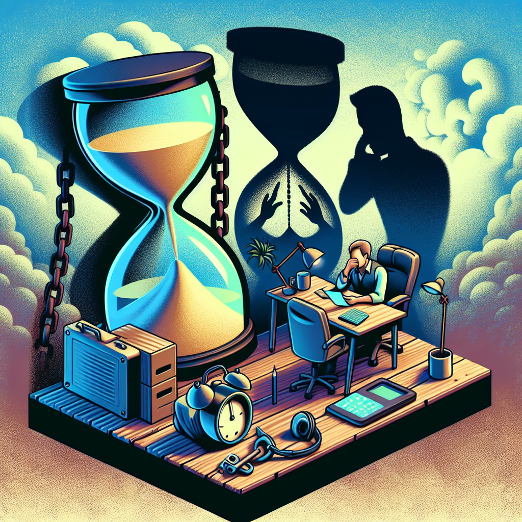 The Impact of Relationship Guilt on Employee Productivity – illustrative image
