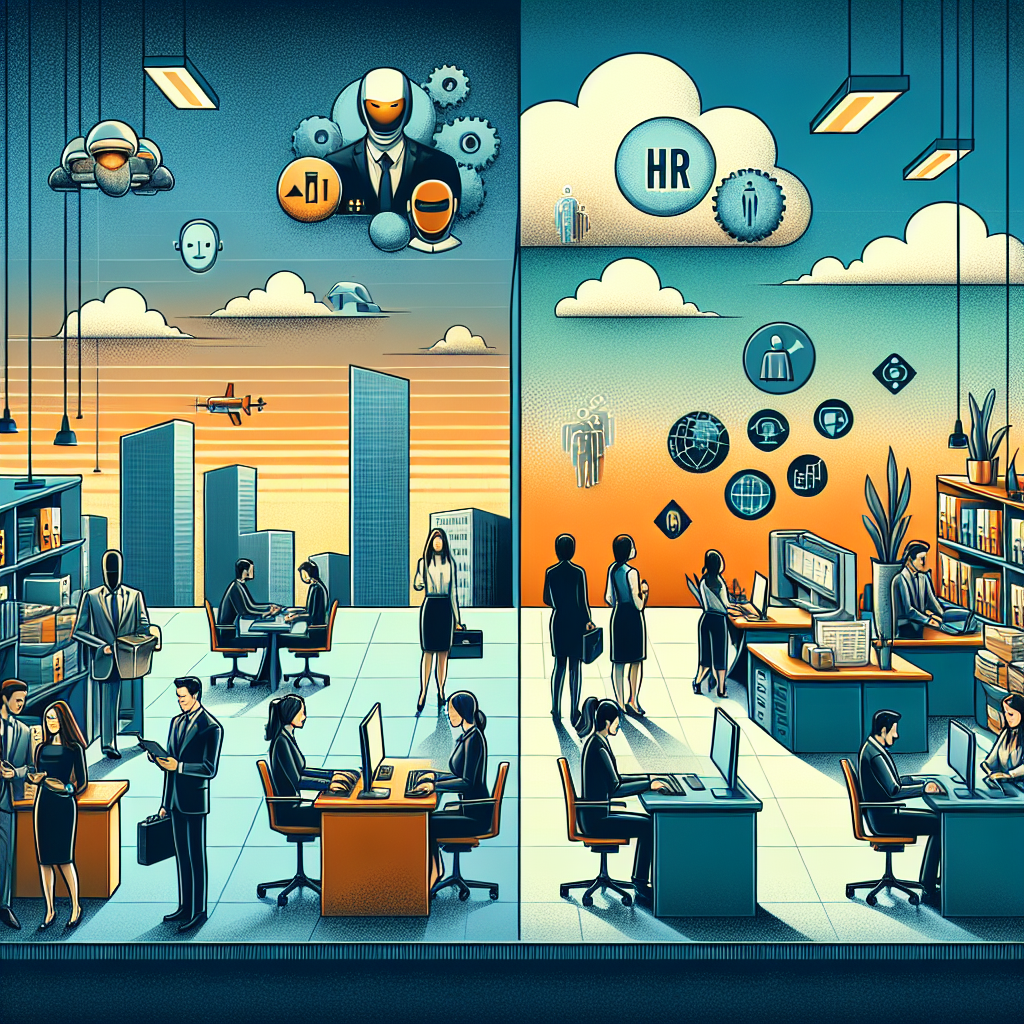 The Impact of the Digital Divide on HR Practices – illustrative image