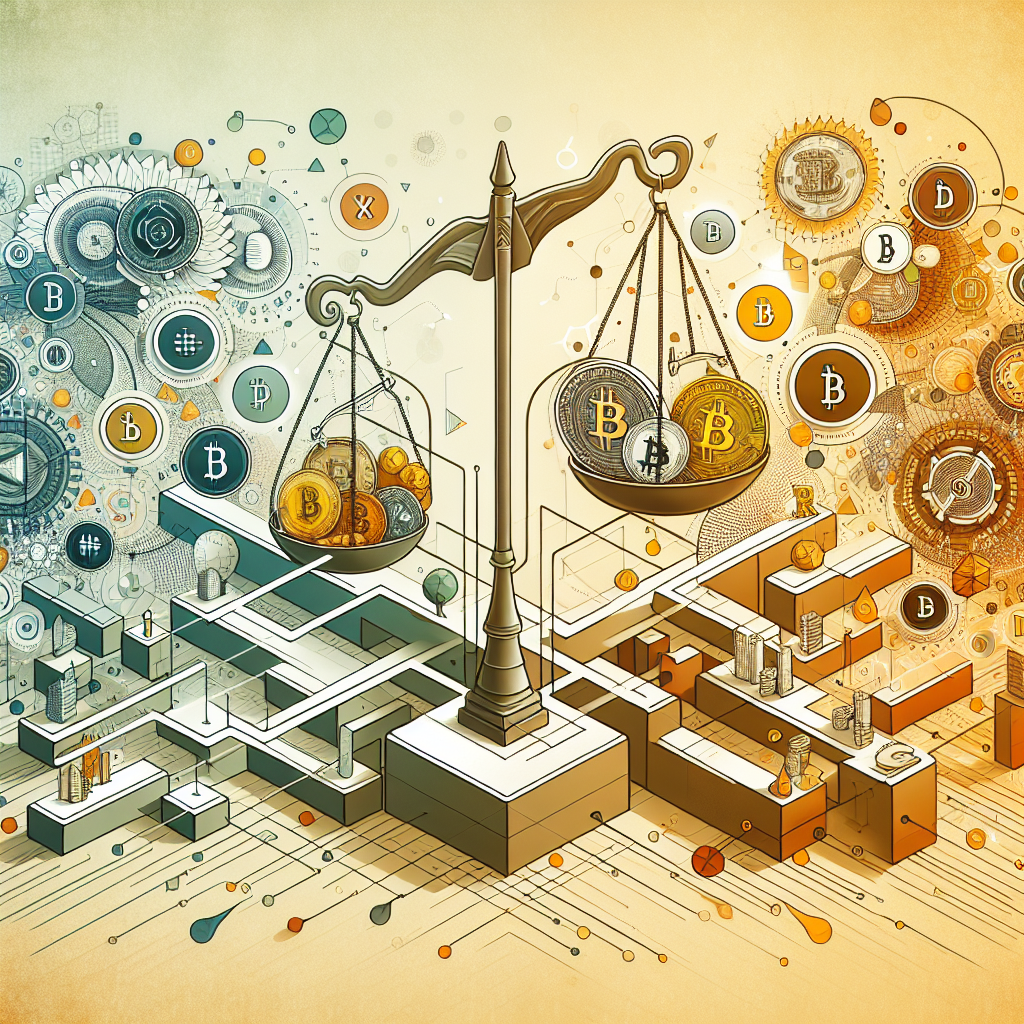 The Importance of Diversification in Cryptocurrency Investing – illustrative image - digital currencies