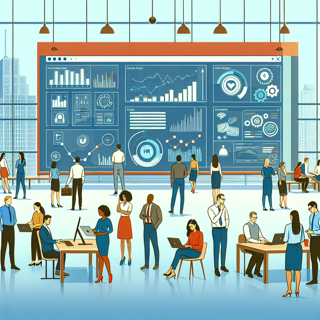 The Importance of Real-Time Continuous Monitoring in HR – illustrative image - data-driven decision-making