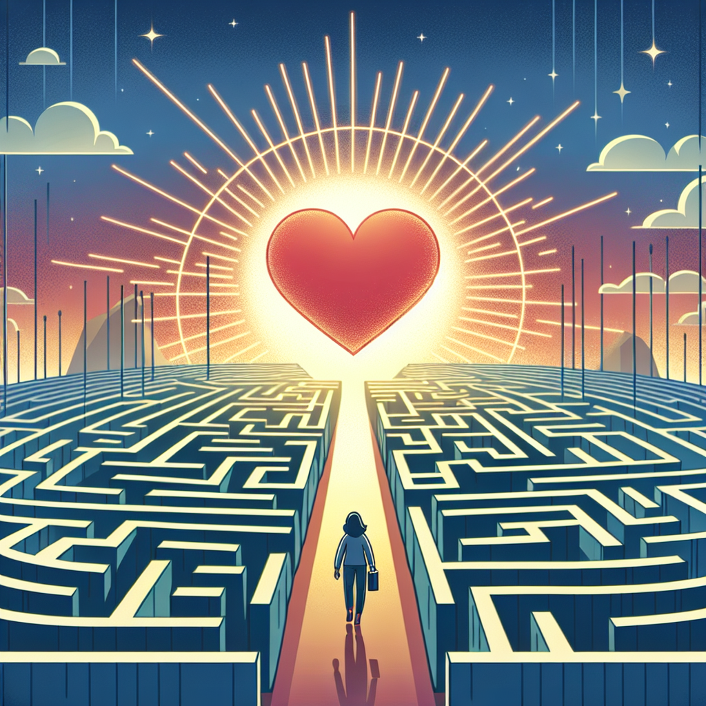 The Importance of Self-Discovery in Finding Your True Passion – illustrative image
