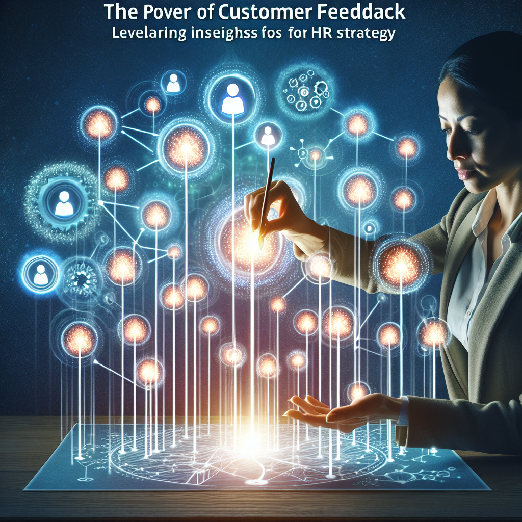 The Power of Customer Feedback: Leveraging Insights for HR Strategy – illustrative image