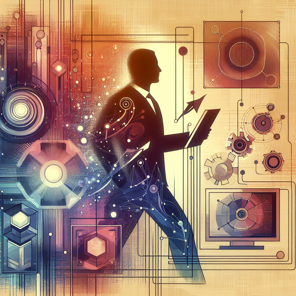 The Power of Technology: Implementing HR Software for Convenience – illustrative image