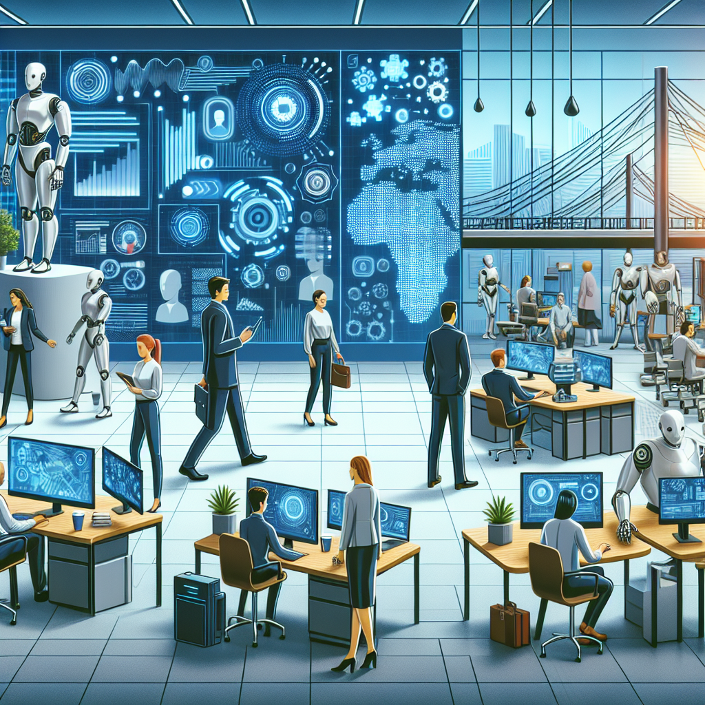 The Role of AI and Automation in Shaping the Future of HR Operations – illustrative image