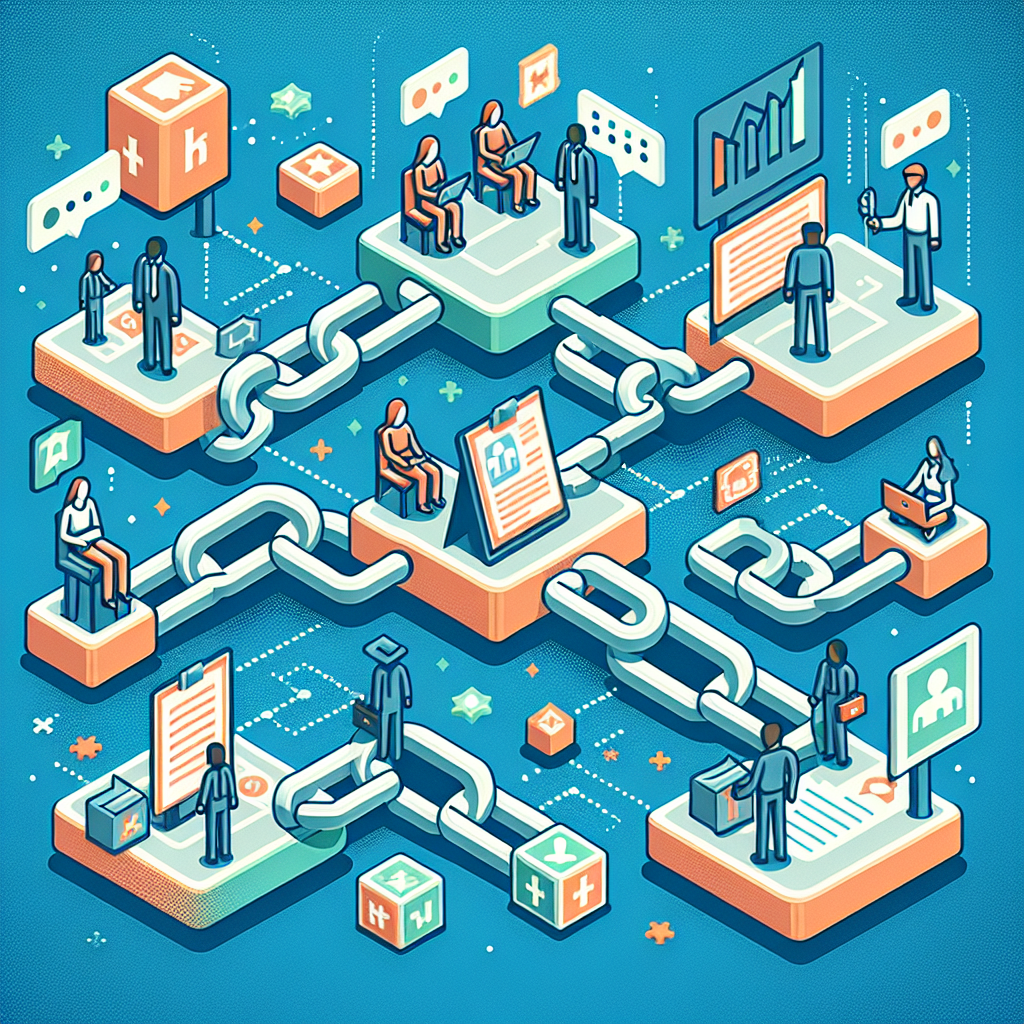 The Role of Blockchain Technology in HR Management – illustrative image