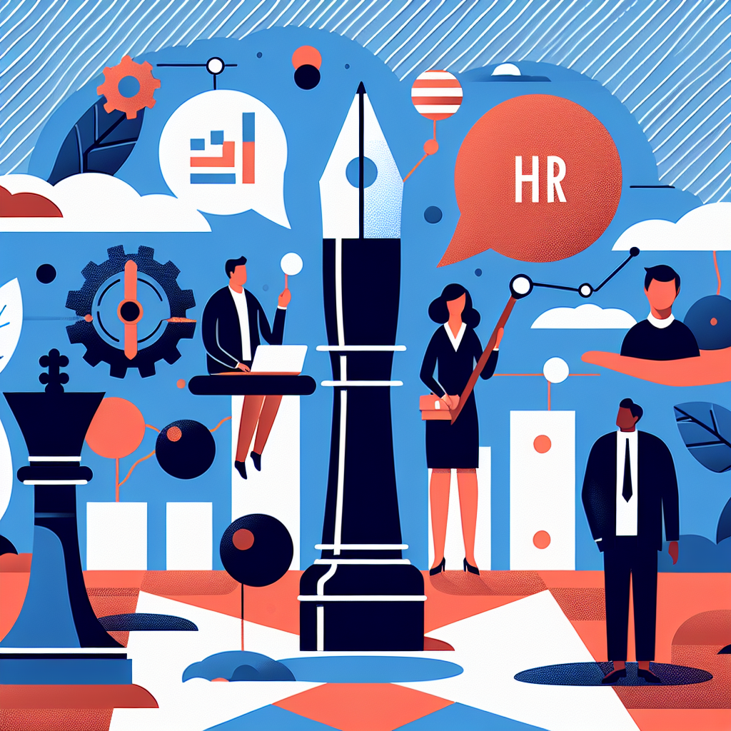 The Role of Content Marketing in HR Strategy – illustrative image