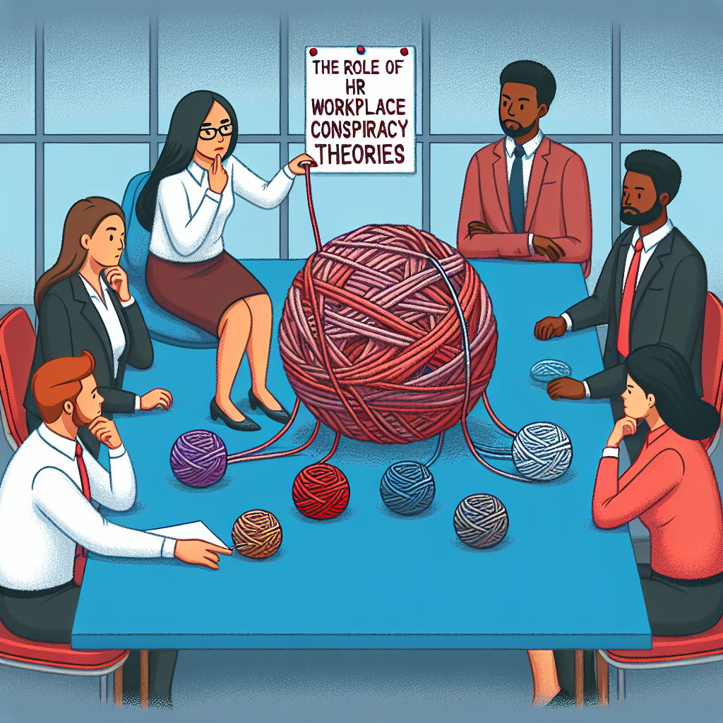 The Role of HR in Debunking Workplace Conspiracy Theories – illustrative image - JFK