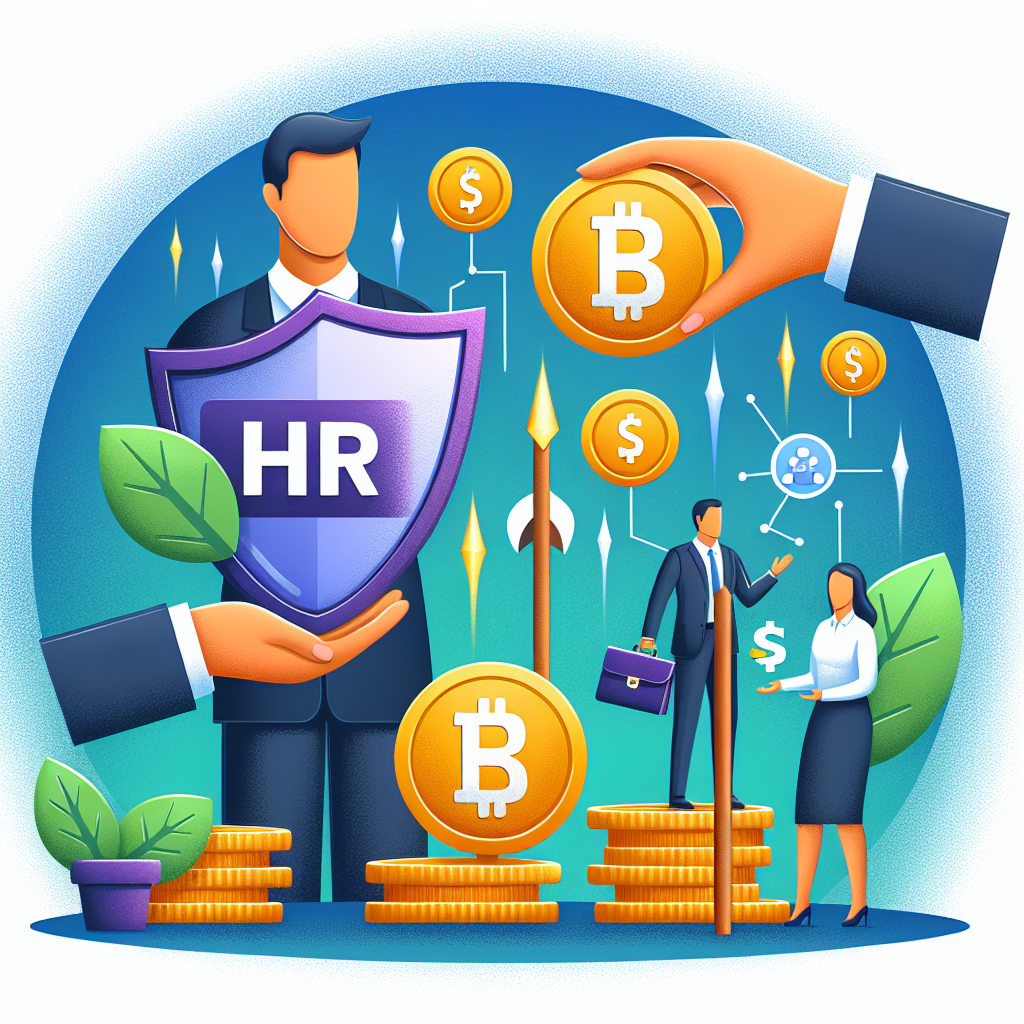 The Role of HR in Safeguarding Employee Investments in Cryptocurrency – illustrative image