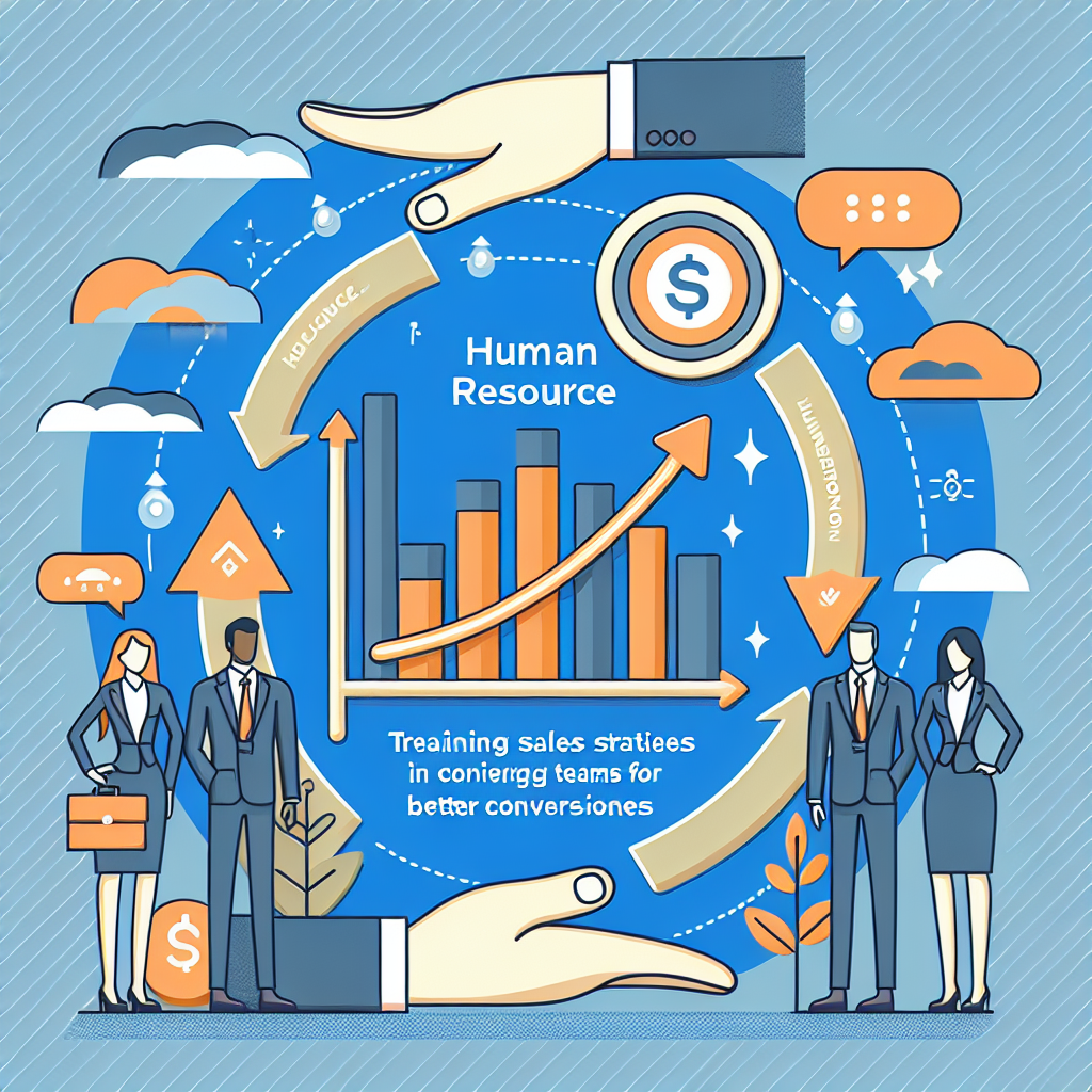 The Role of HR in Training Sales Teams for Better Conversion Rates – illustrative image