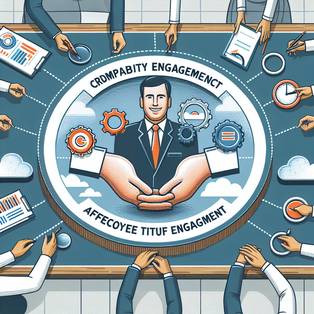 The Role of Trust in Employee Engagement: How Credibility Impacts Morale – illustrative image - customers