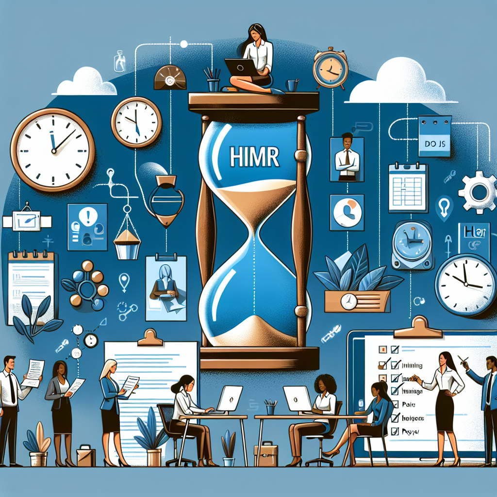 Time Management Strategies for HR Professionals – illustrative image