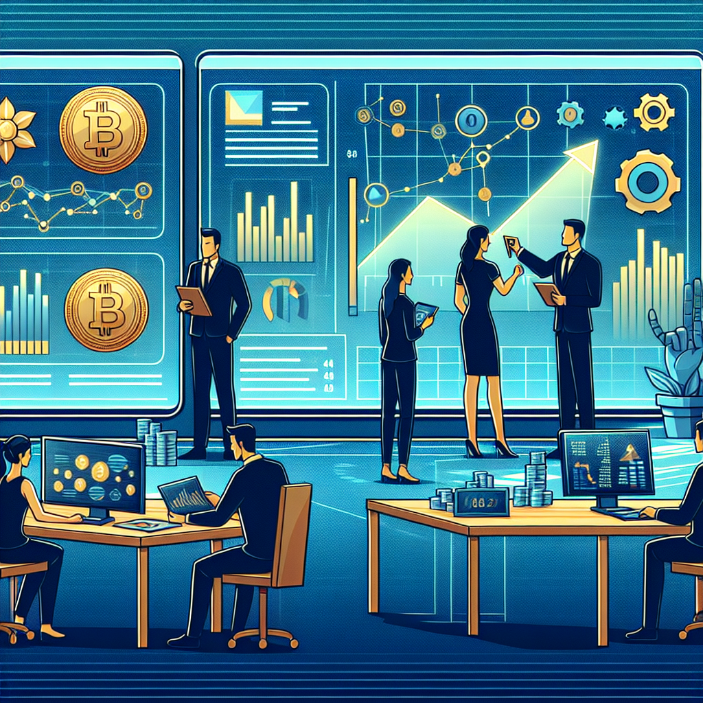 Tips for Recruiting and Retaining Top Talent in the Cryptocurrency Industry – illustrative image
