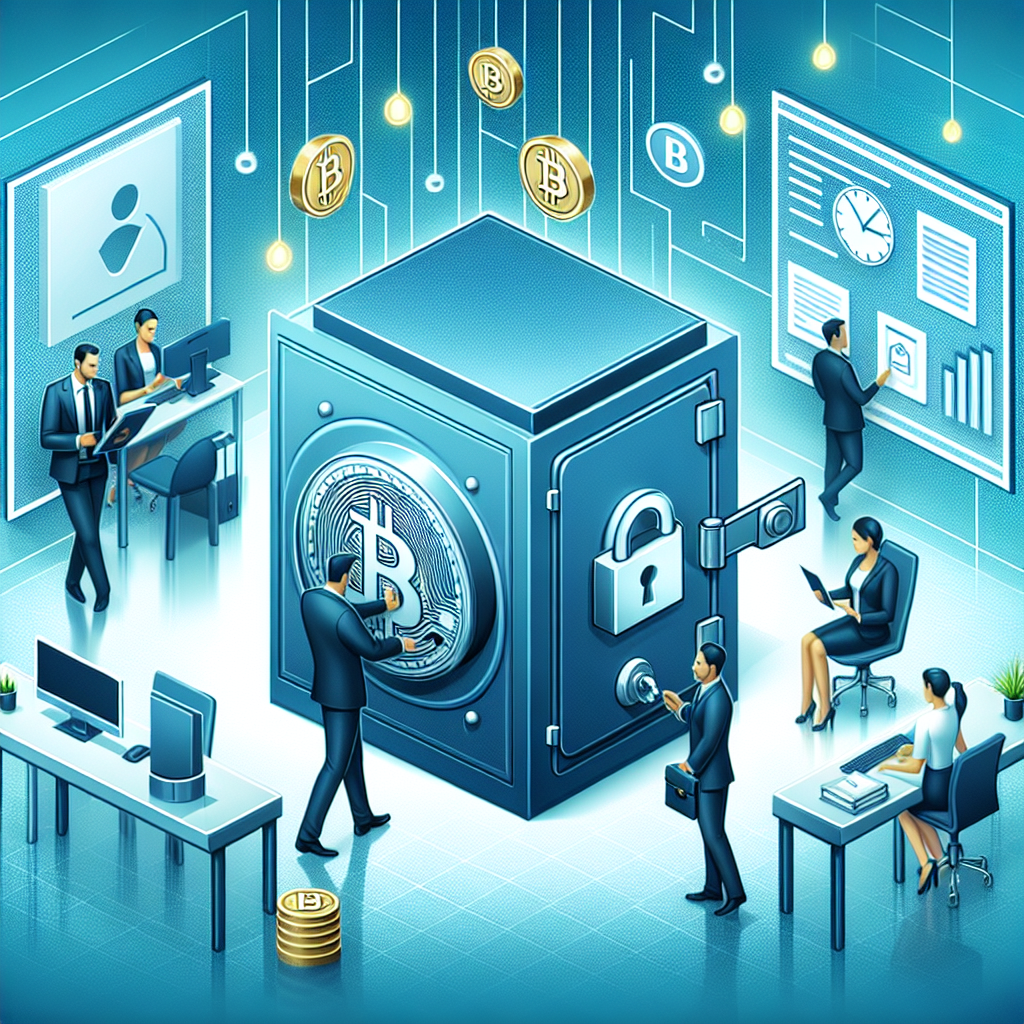Tips for Safely Storing Cryptocurrency in Your HR Department – illustrative image