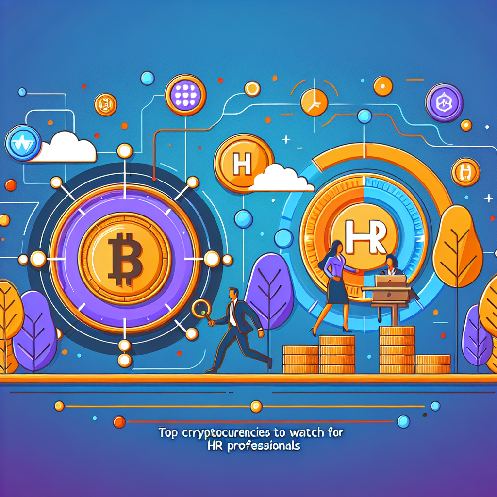 Top Cryptocurrencies to Watch for HR Professionals – illustrative image