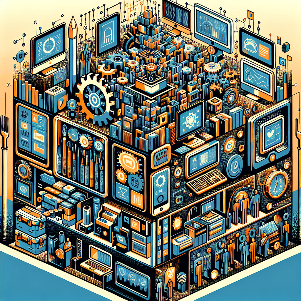 Top Tools and Platforms for Curating HR Content – illustrative image