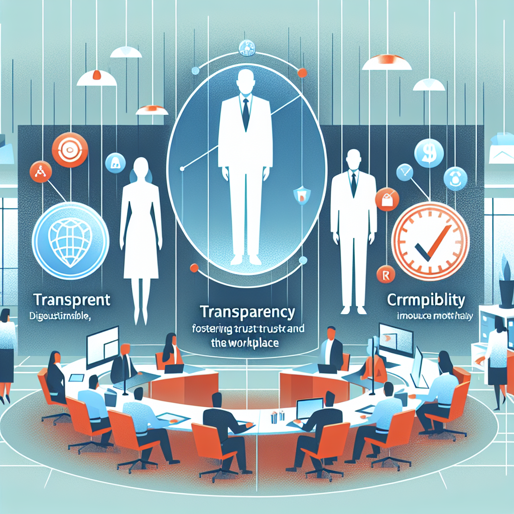 Transparency in Leadership: Fostering Trust and Credibility in the Workplace – illustrative image