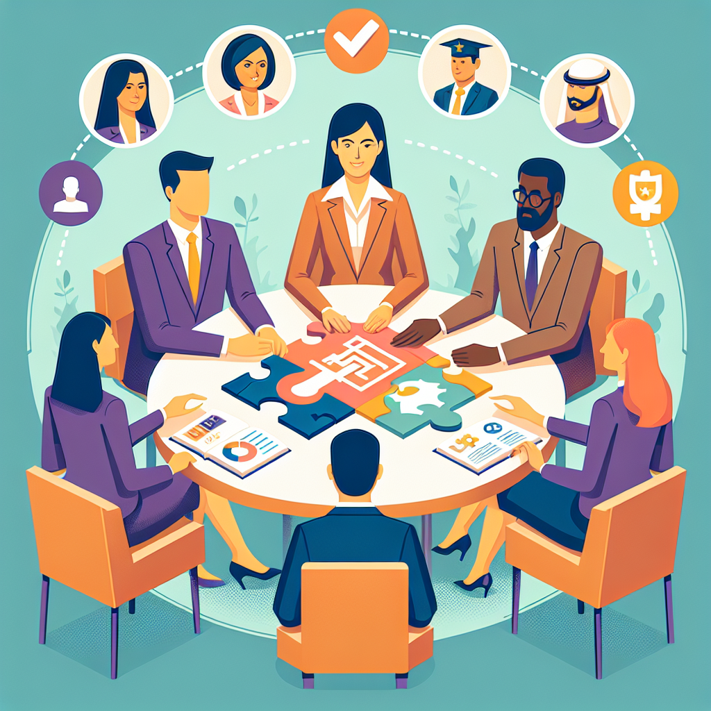 Trust and Diversity: Building Credibility through Inclusivity in HR Practices – illustrative image