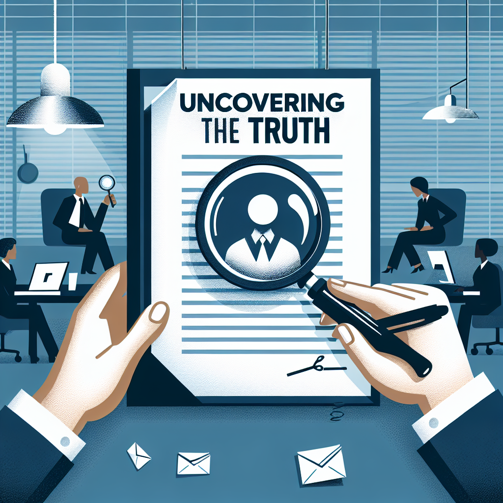 Uncovering the Truth: How HR Can Address Employee Suspicion – illustrative image