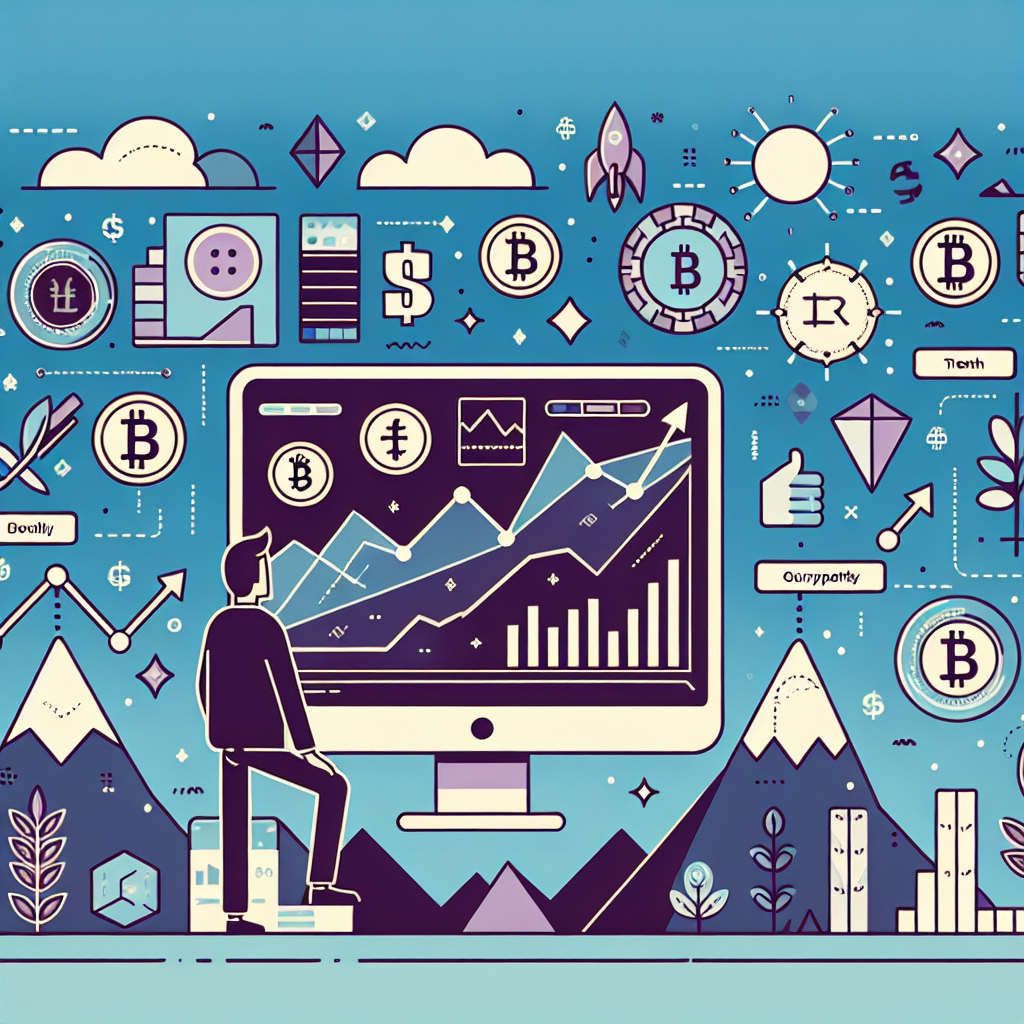 Understanding Market Trends and How They Impact Your Cryptocurrency Portfolio – illustrative image