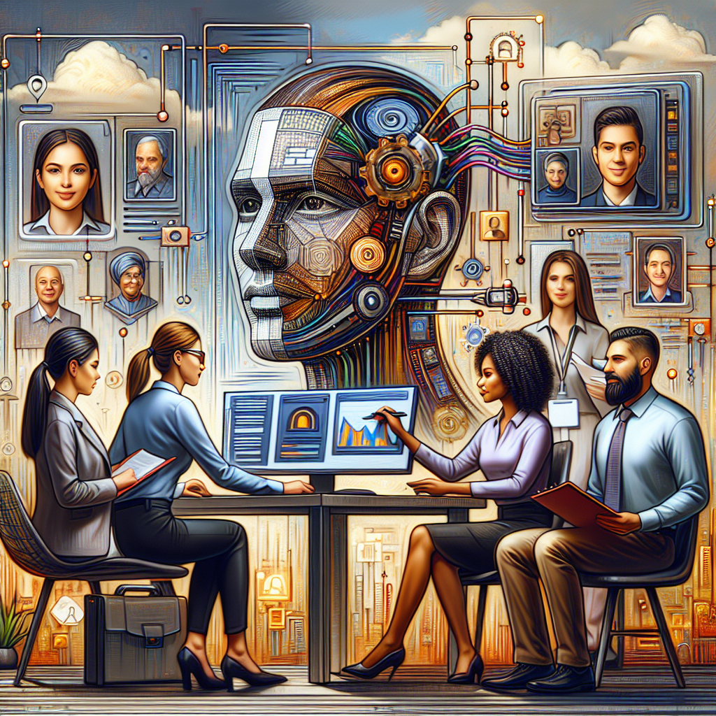 Understanding the Role of Computer Vision in HR: A Comprehensive Overview – illustrative image - facial recognition