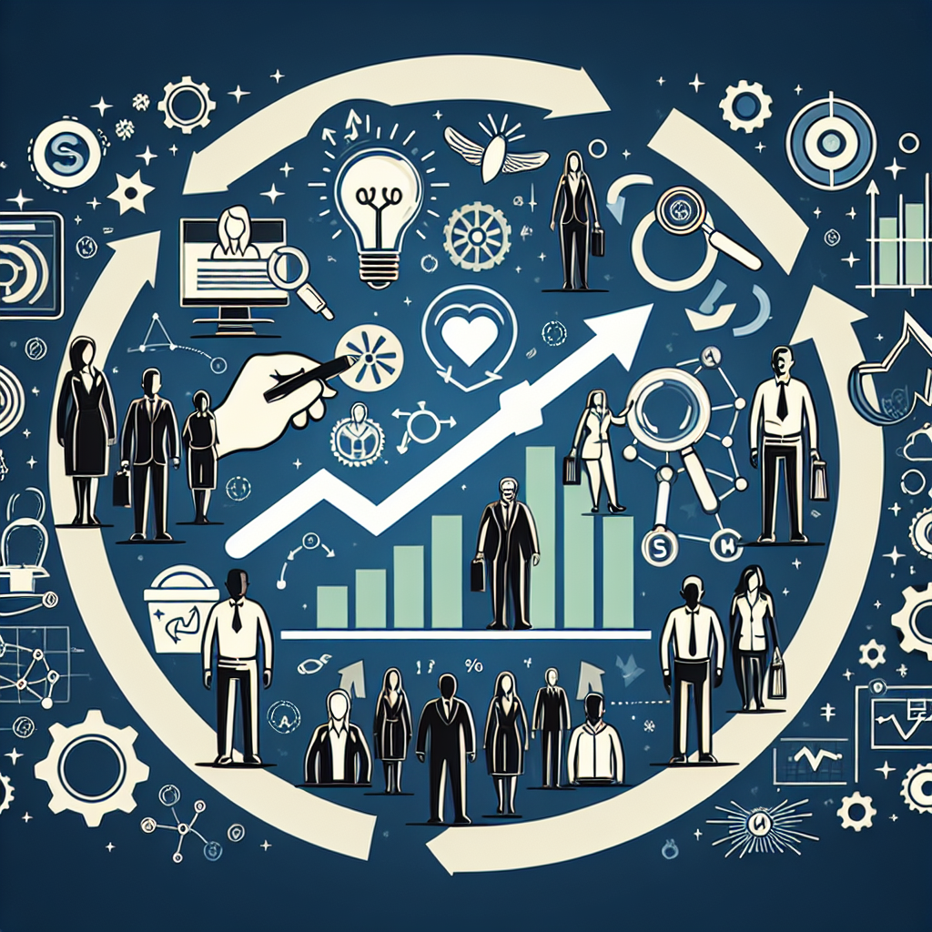 Utilizing Customer Insights for Employee Engagement and Retention – illustrative image