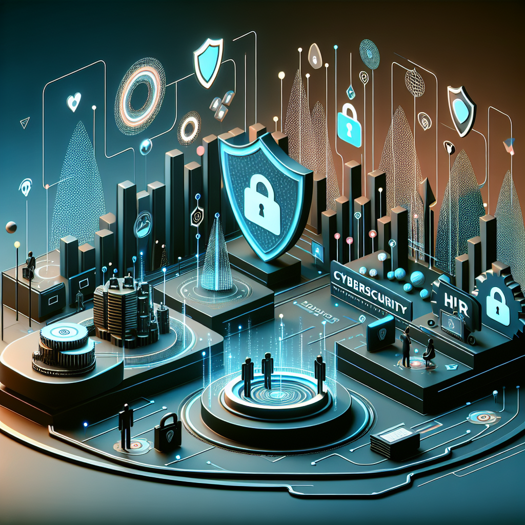 Cybersecurity in Digital Transactions: HR's Role in Safeguarding Employee Data – illustrative image