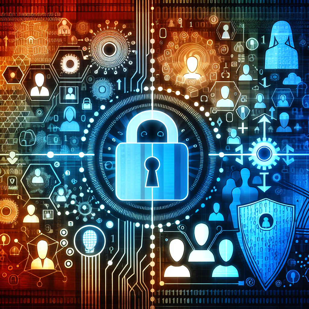 Cybersecurity in HR: Protecting Employee Data in the Digital Age – illustrative image