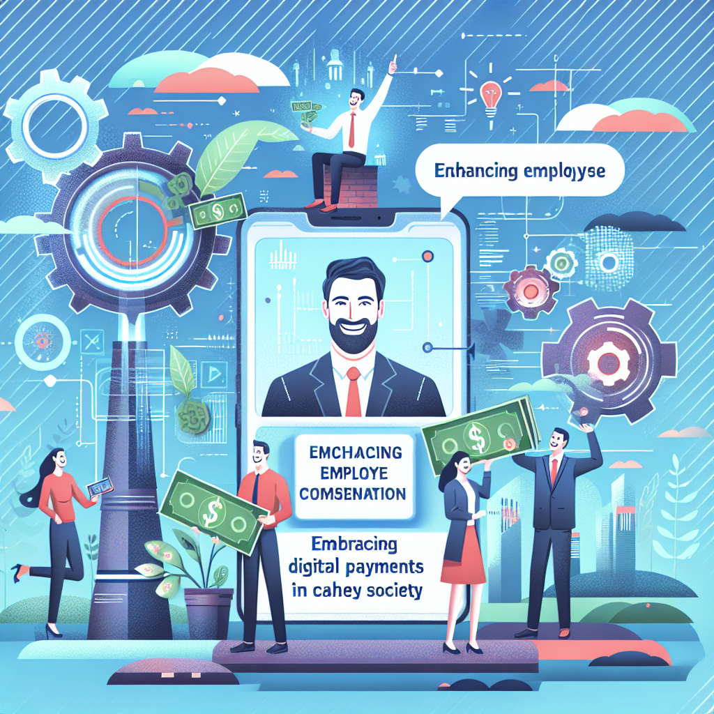 Enhancing Employee Compensation: Exploring Digital Payment Solutions for Payroll – illustrative image