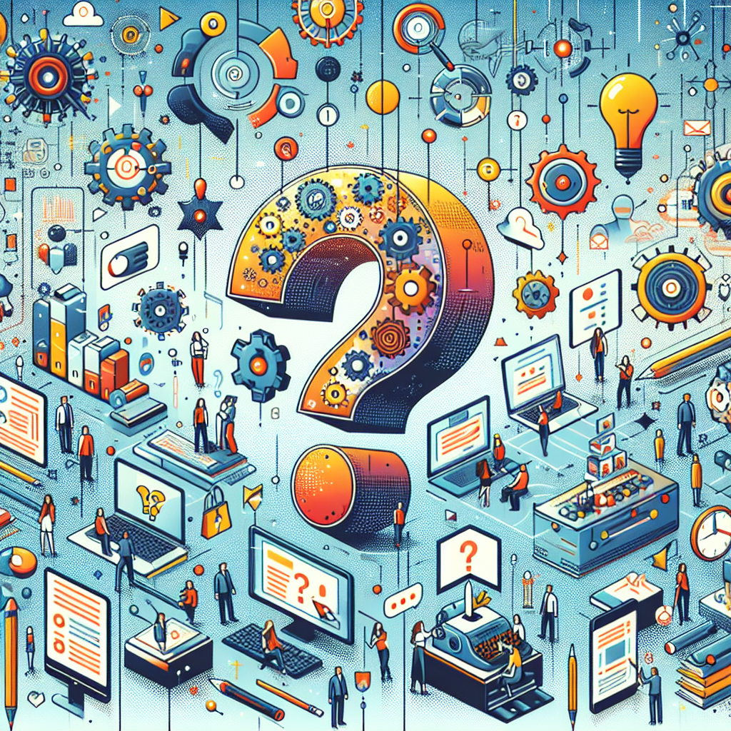 Frequently Asked Questions – illustrative image