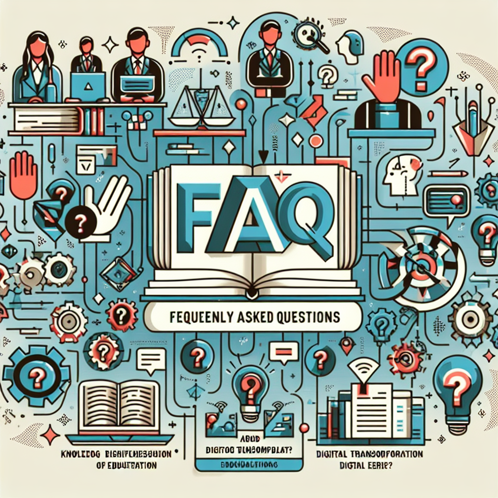 Frequently Asked Questions – illustrative image