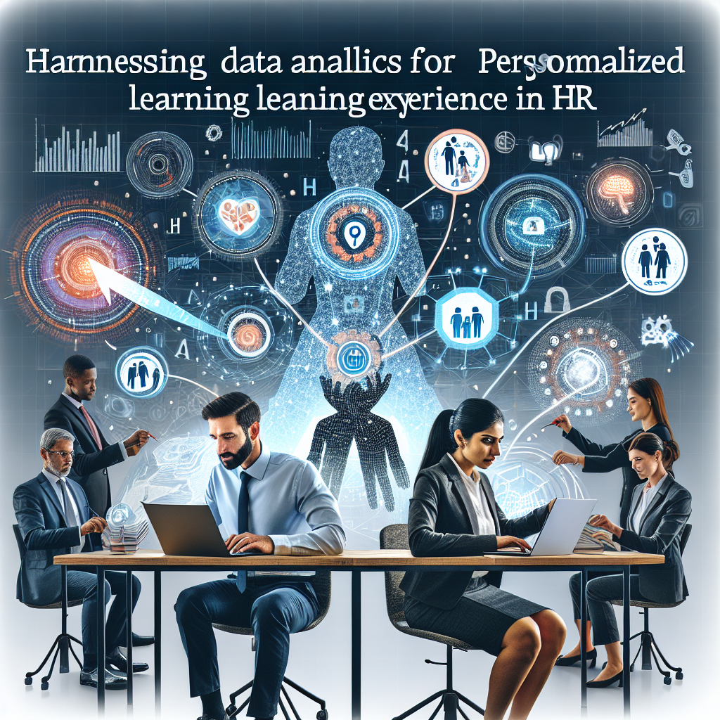 Harnessing Data Analytics for Personalized Learning Experiences in HR – illustrative image
