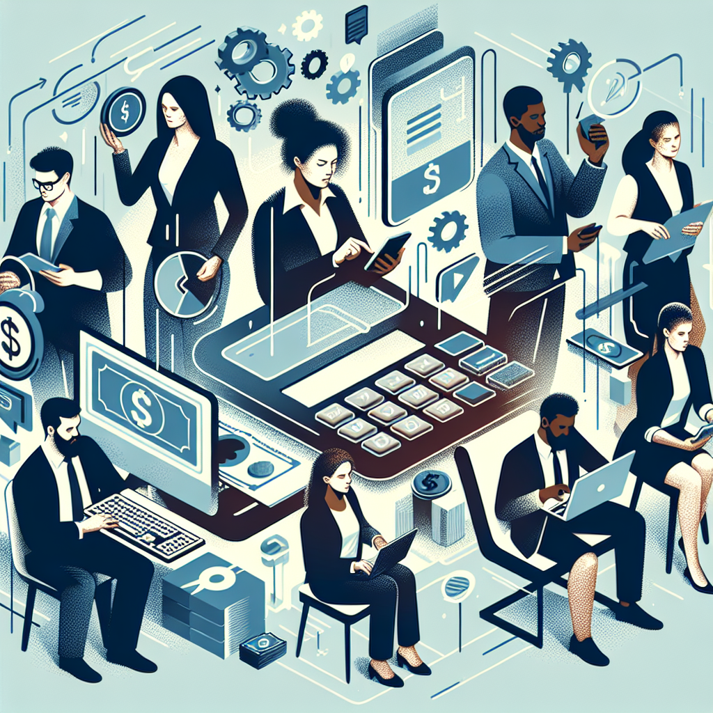 The Benefits of Going Cashless: How HR Can Drive Adoption of Digital Payments in the Workplace – illustrative image