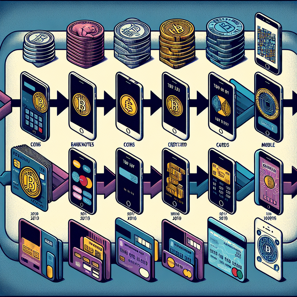 The Evolution of Payment Methods: How Digital Payments are Revolutionizing Transactions – illustrative image