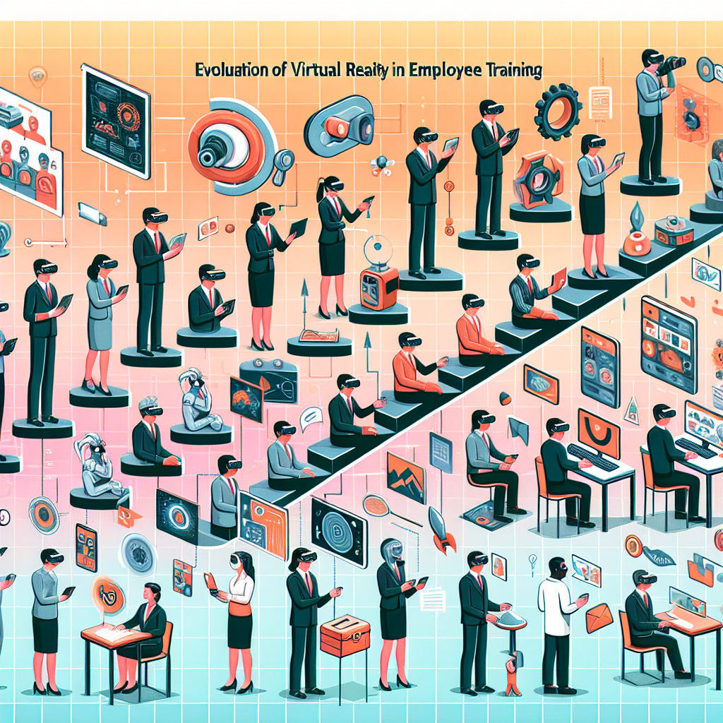 The Evolution of Virtual Reality in Employee Training – illustrative image